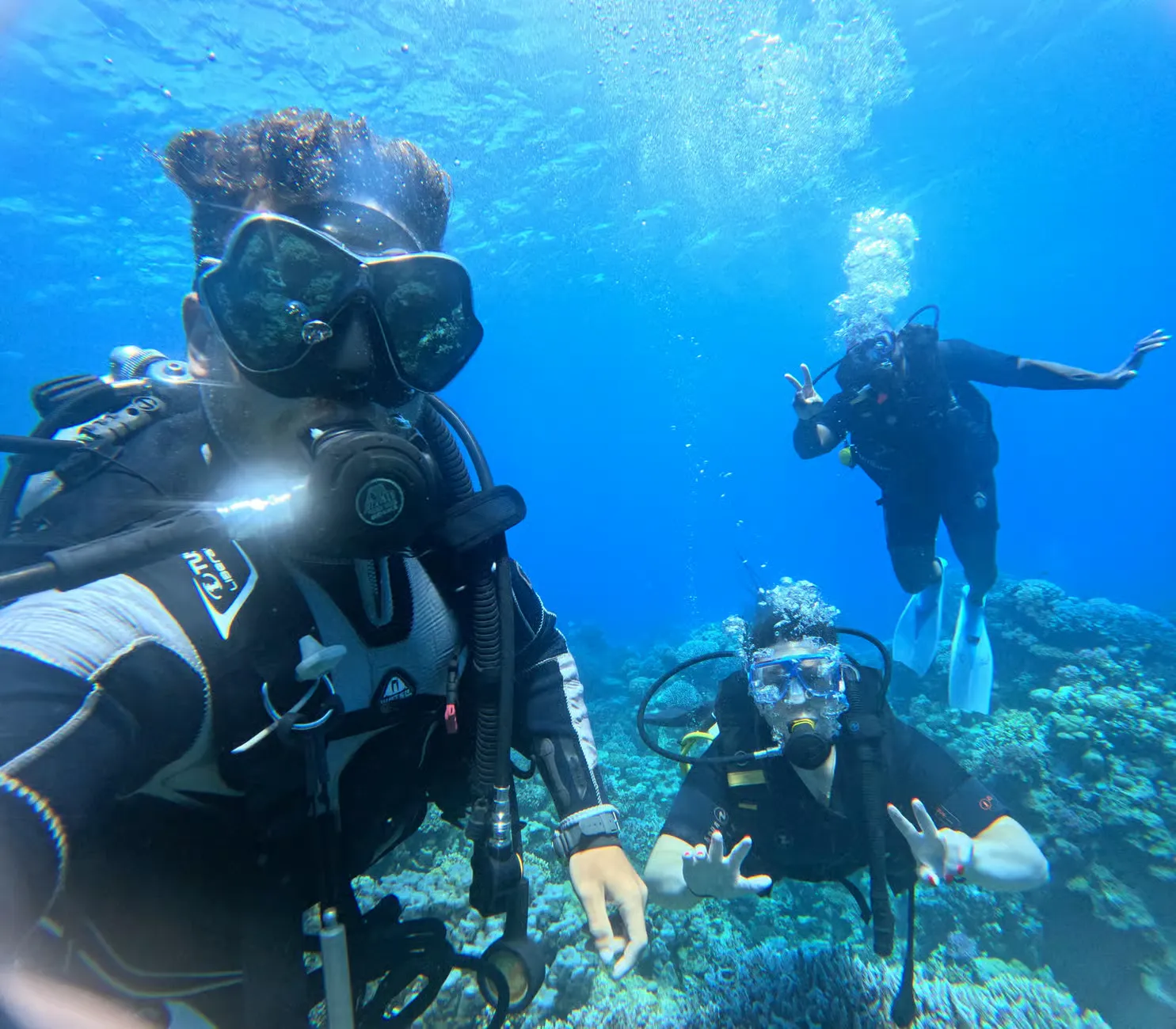 Scuba Diving Hurghada: Safe Family Fun Package