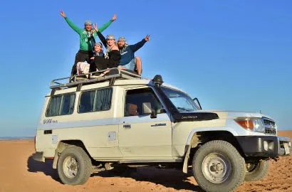 Super Safari Hurghada: Ultimate Desert Jeep Tour