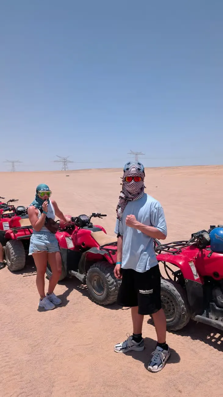 Day Trip Super Safari Jeep in Hurghada