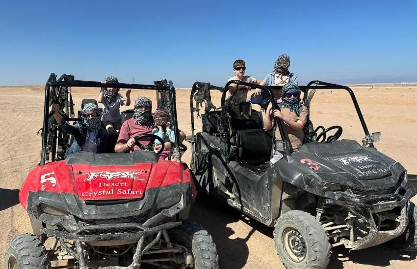 Super Safari Hurghada: Mystical Desert Folklore