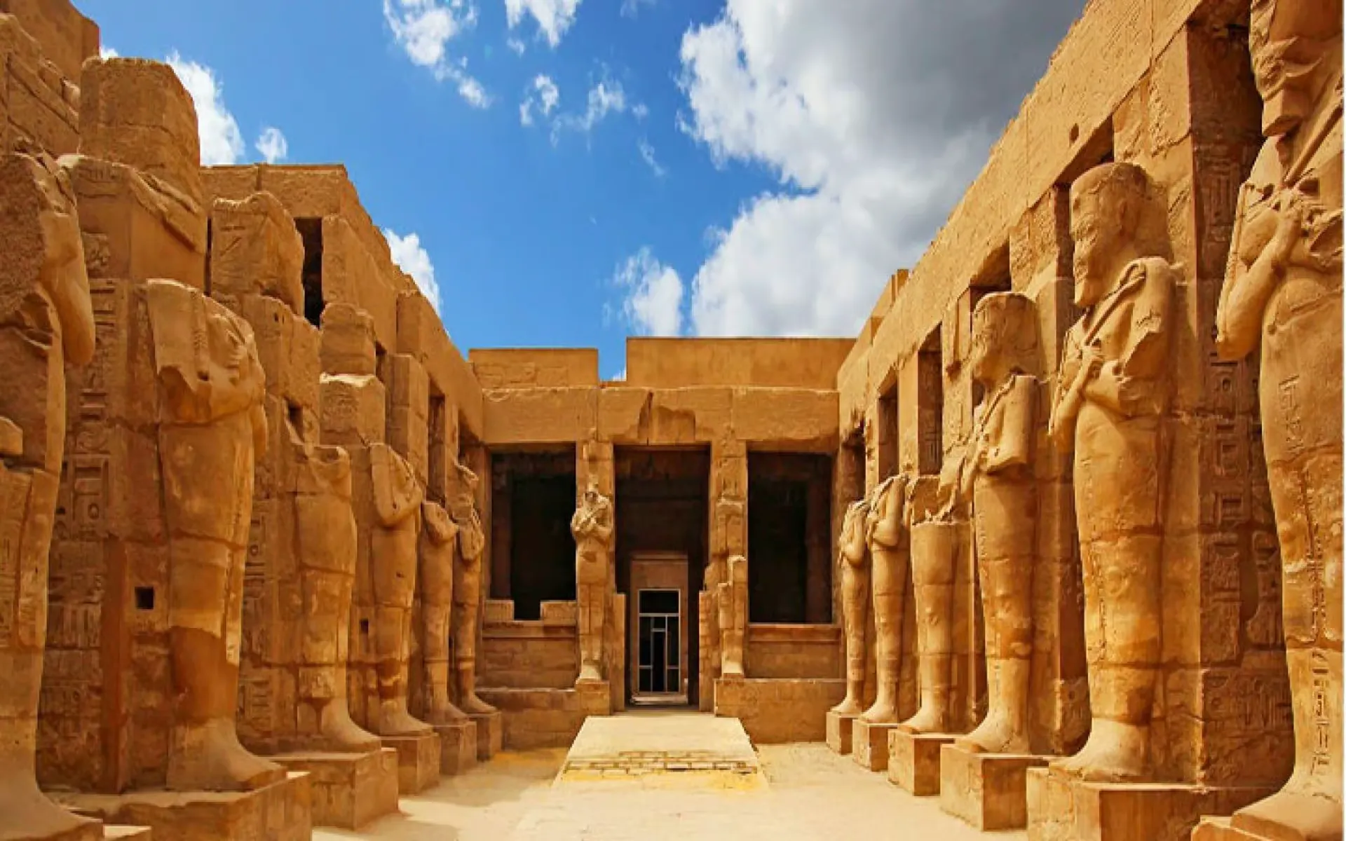 Luxor East Bank Tour Ancient Dynastic Shrines
