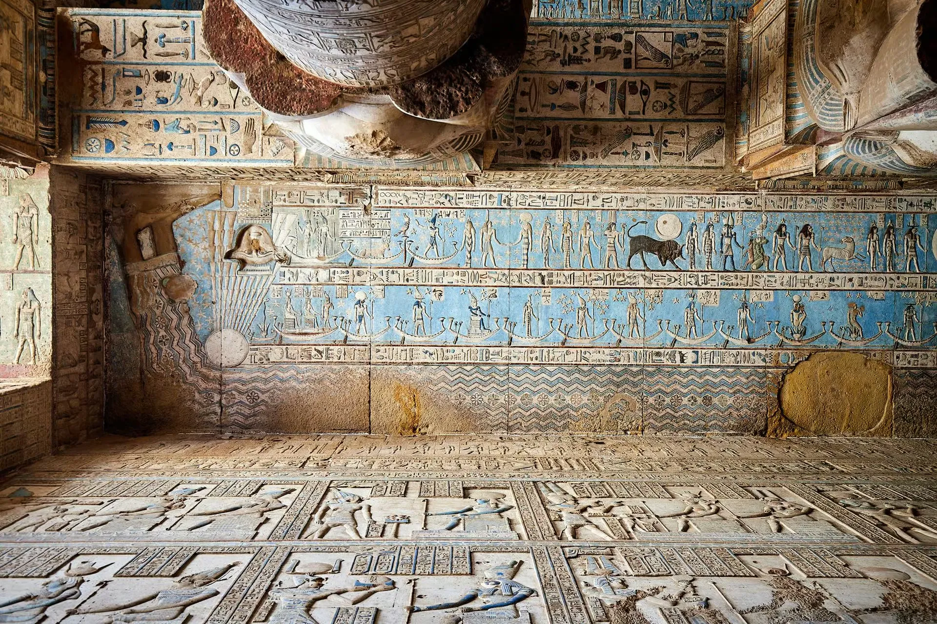 Great Luxor to Dendera Day Tour New Mythic Legends
