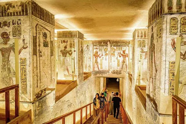 Great Luxor West Bank Tour Myths and Legends
