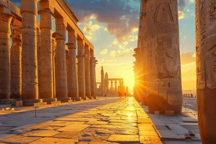 Full Day Luxor tour to East and West Bank
