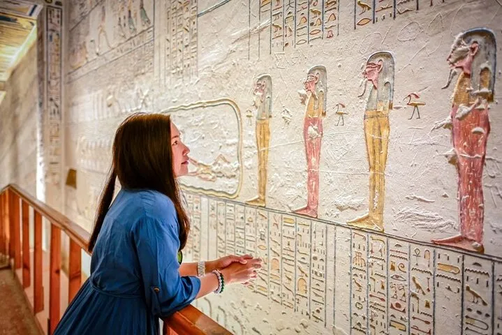 Private Full-Day Luxor Highlights of East and West Banks