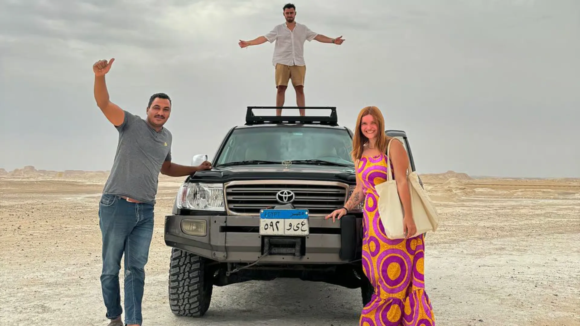 2 Days Private Tour in the White Desert From Luxor