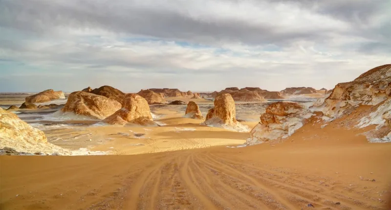 Luxor to White Desert