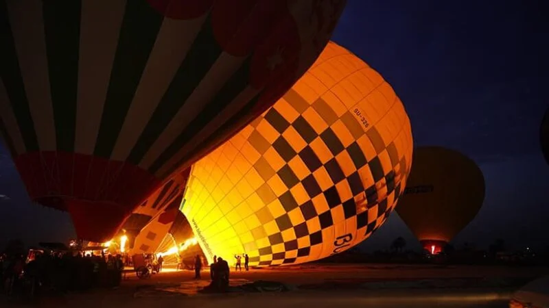 Sunrise Hot Air Balloon Luxor