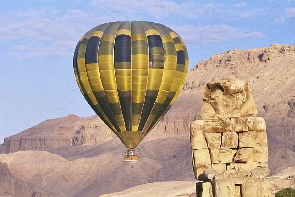 Sunrise Ballooning Luxor Hot Air Balloon