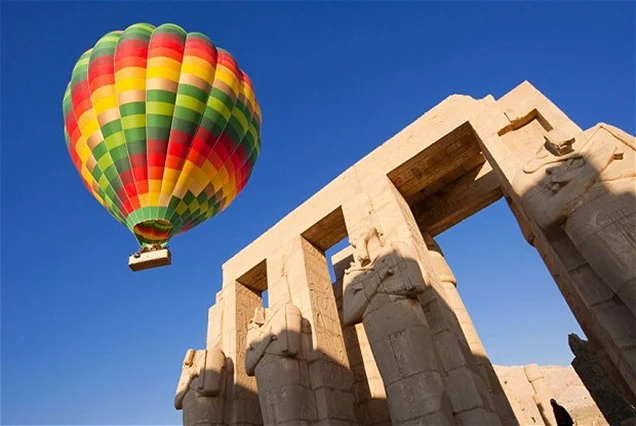 45-Minute of Amazing Sunrise Hot Air Balloon
