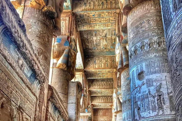 Dendera and Abydus From Marsa Alam