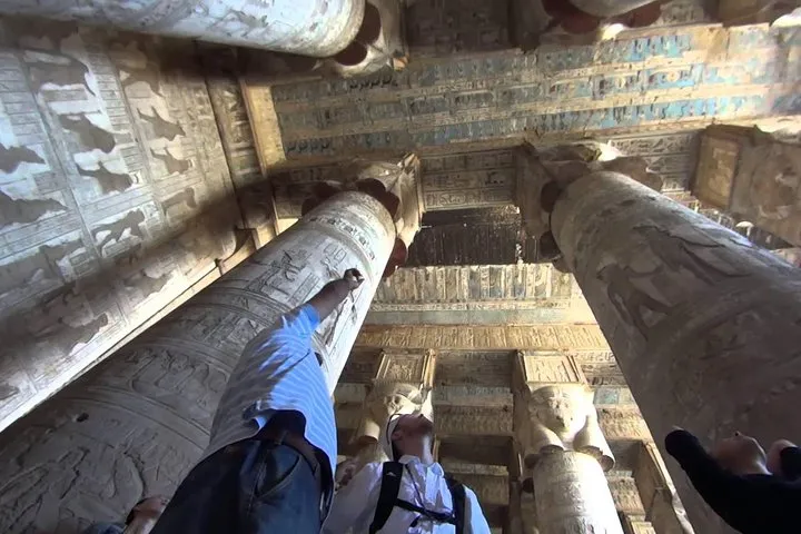 Dendera & Abydos Day Tour from Marsa Alam