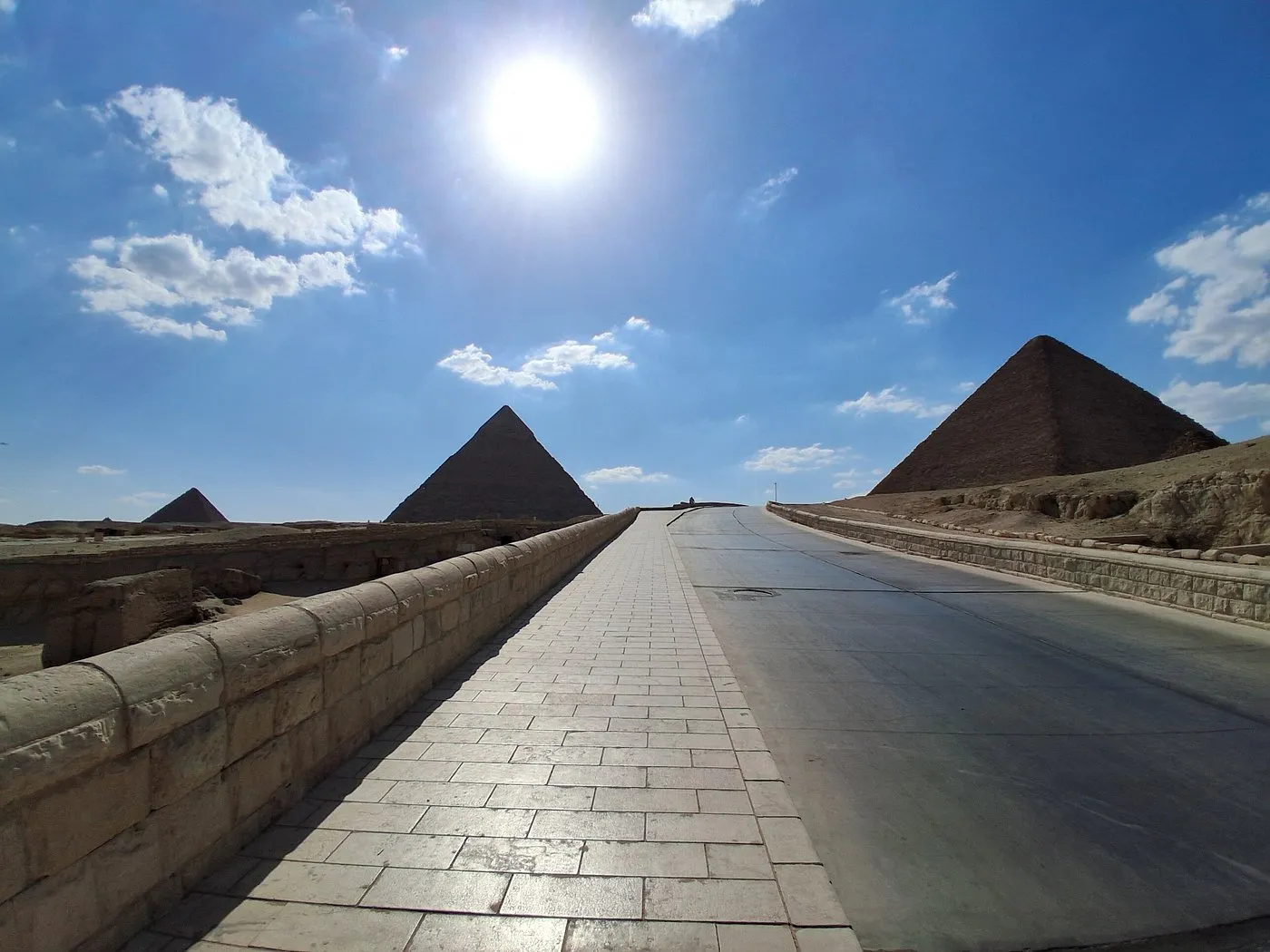 Day tour to Pyramids and The Grand Egyptian Museum from Marsa Alam