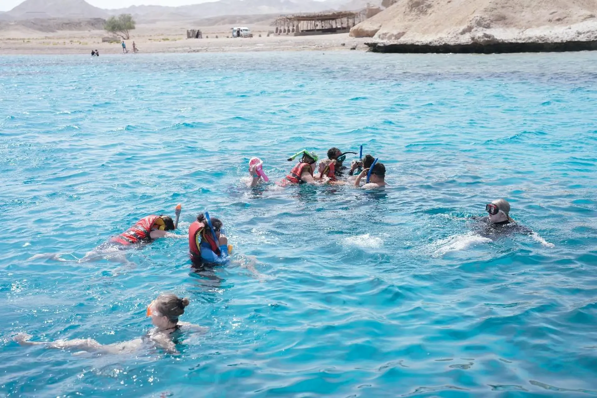 Snorkeling Trip at Hamata Islands From Marsa Alam