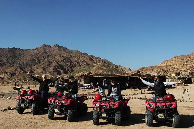 Desert Super Safari Excursions by Jeep From Marsa Alam