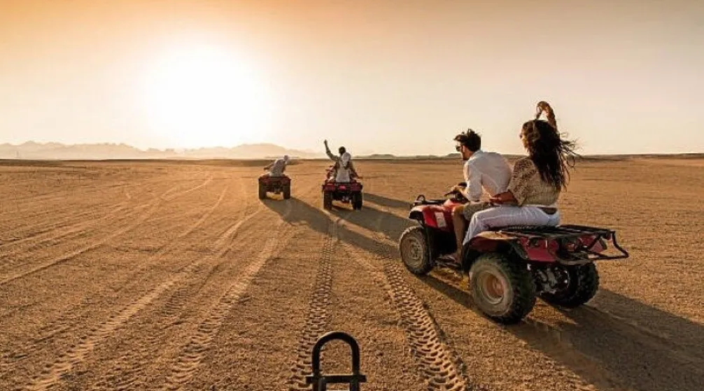 Marsa Alam Super Safari, Quad, Jeep, Bedouin, Dinner