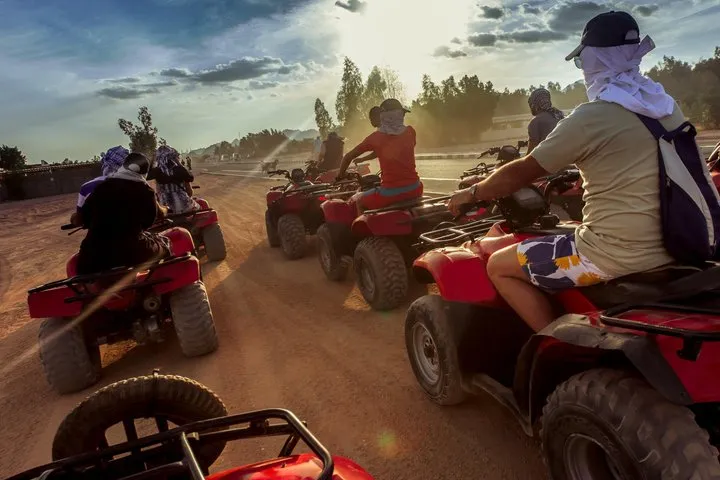 Desert Super Safari Tour by Jeep from Marsa Alam