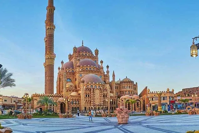 Sharm City Tour With Al Mustafa Mosque & Soho Square