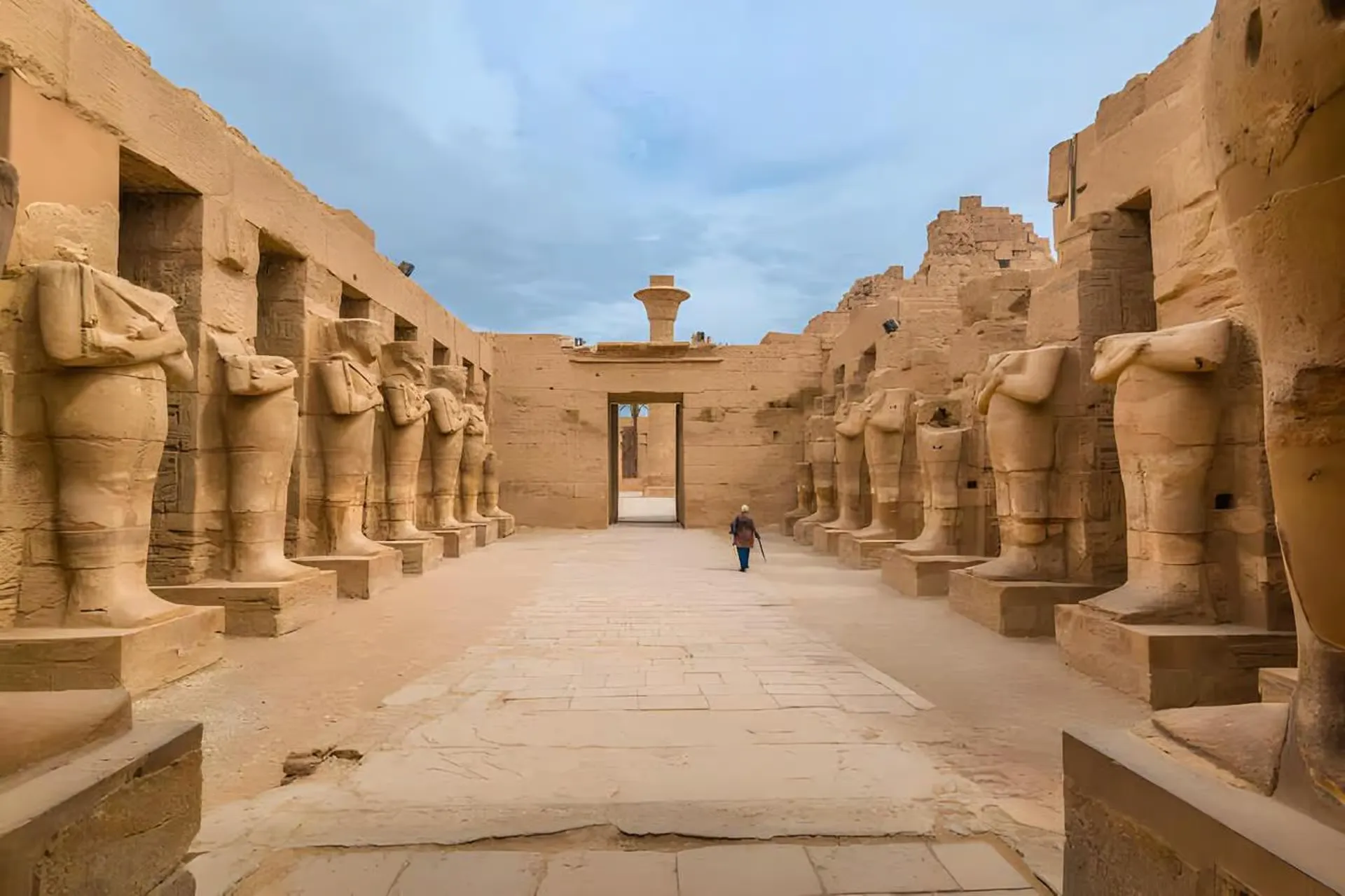 Luxor Day Tour From Sharm El Sheikh by Flight