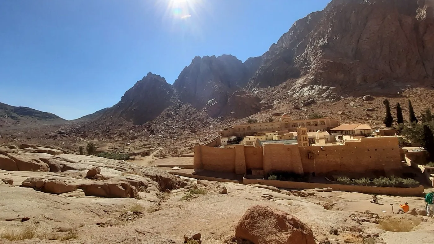 Moses Mountain and Saint Catherine's Monastery Tour From Sharm El Sheikh