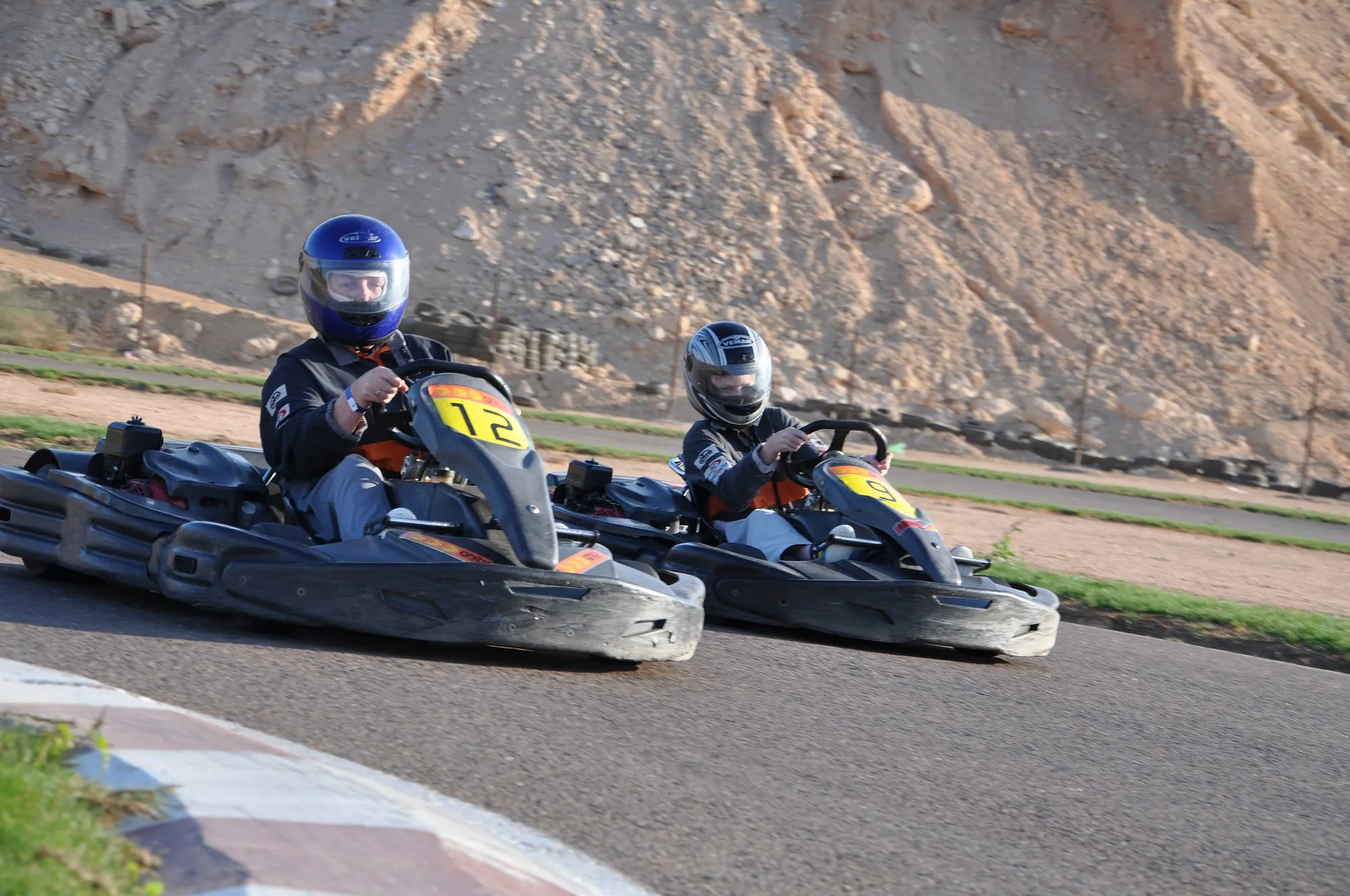 Go Kart Ride Excursion in Sharm El Sheikh