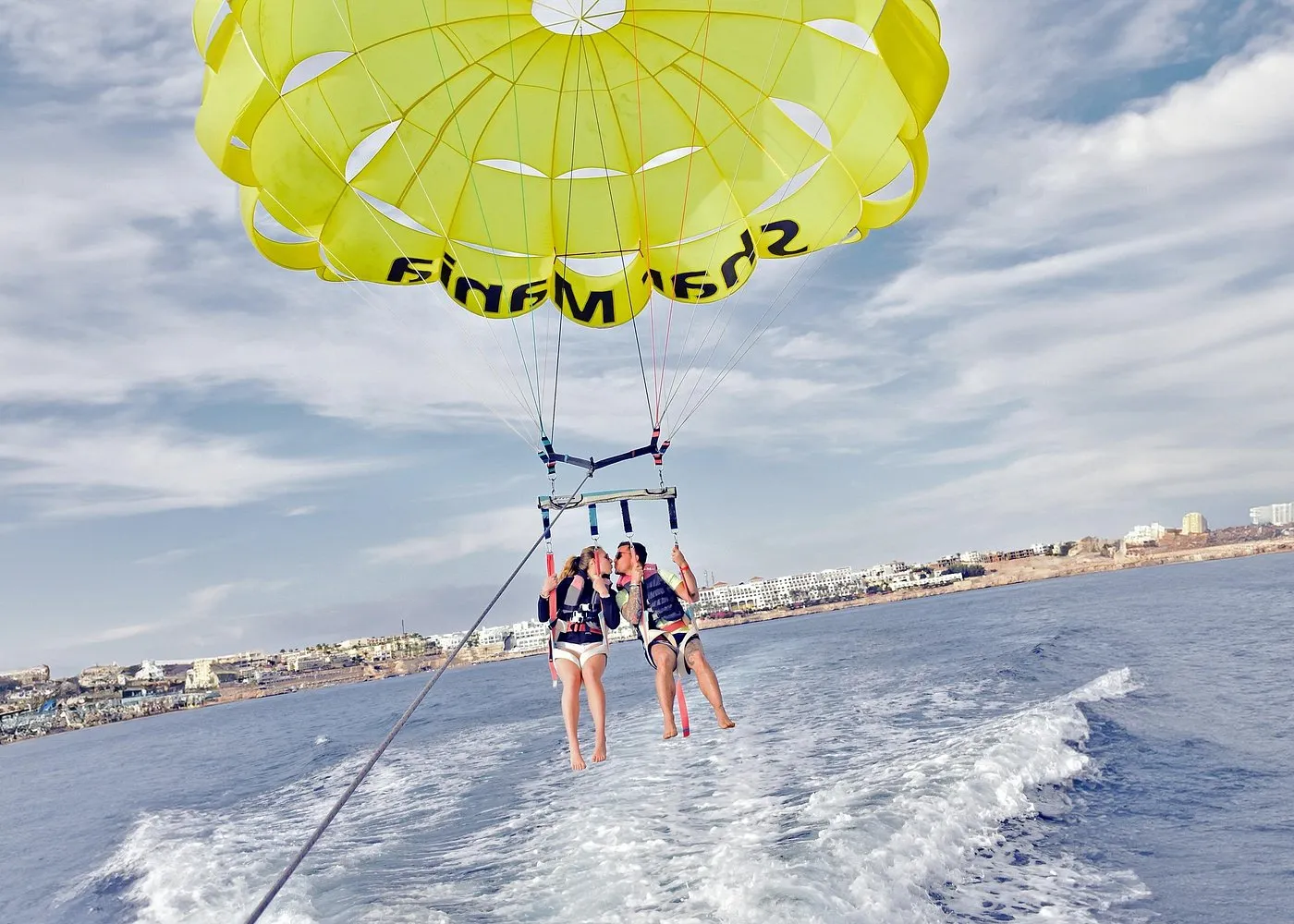 Parasailing Excursions in Sharm el Sheikh