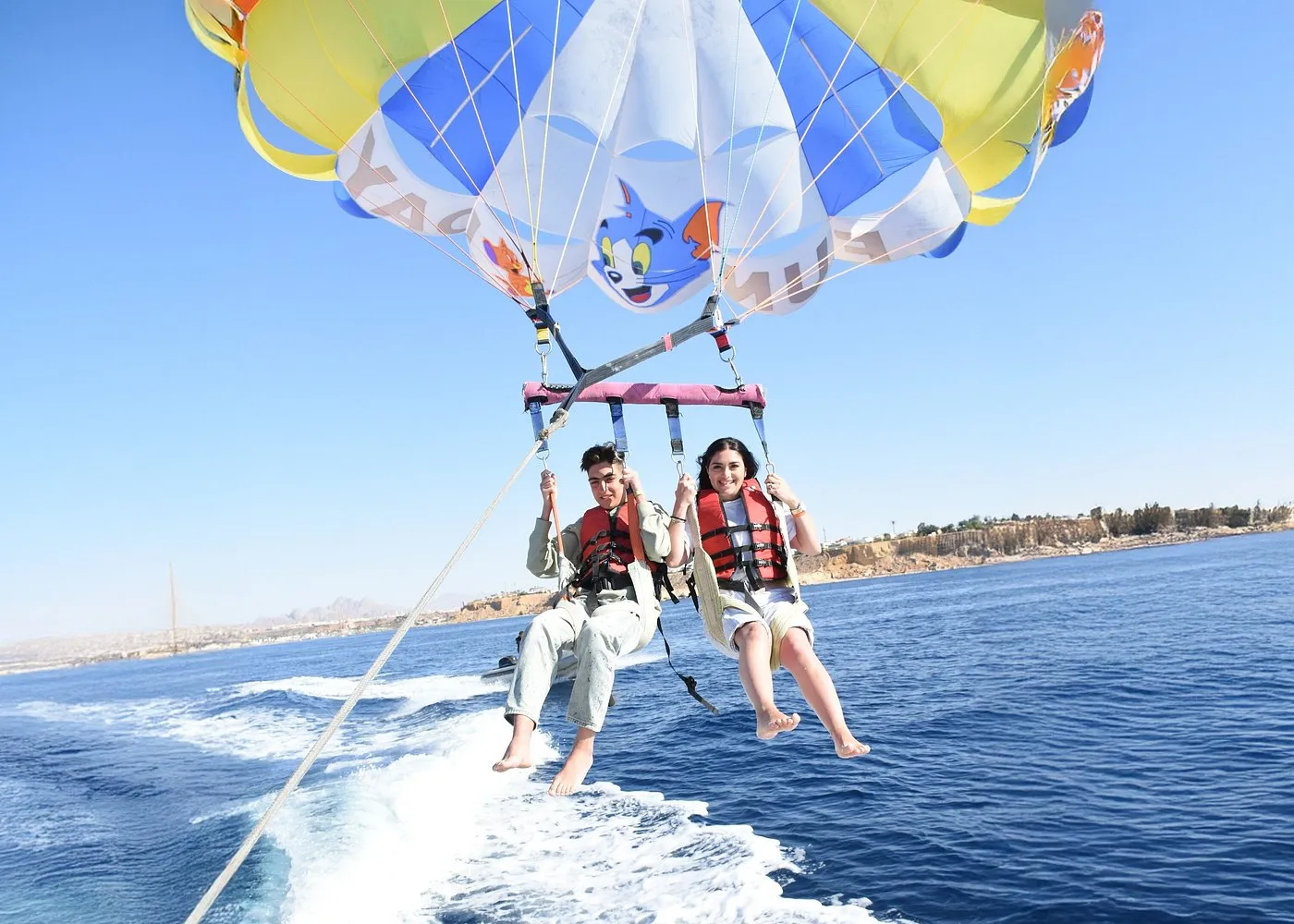 Parasailing Excursions From Sharm El Sheikh