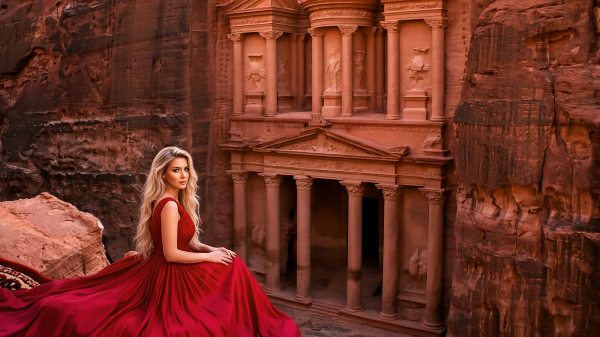 Petra Tour from Sharm el Sheikh