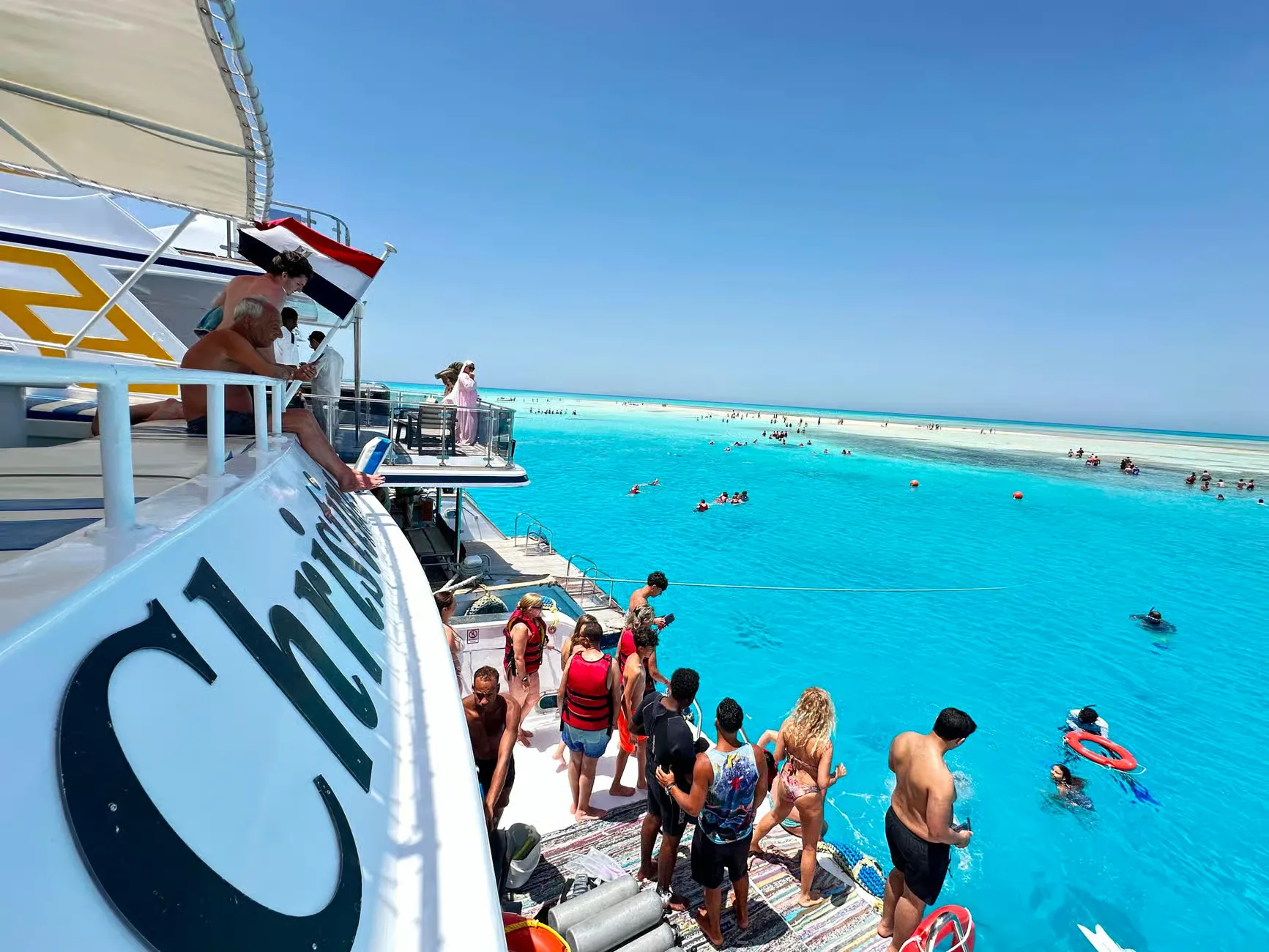 Boat Trip to the Ras Mohamed from Sharm el Sheikh
