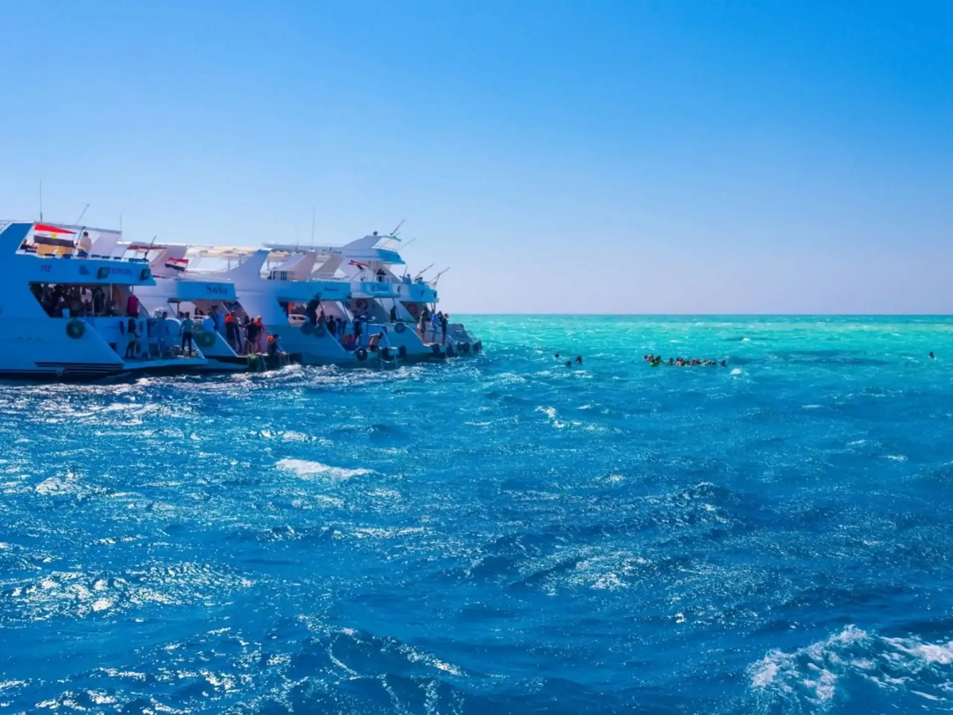 Boat Trip White Island Sharm El Sheikh | Ras Mohamed