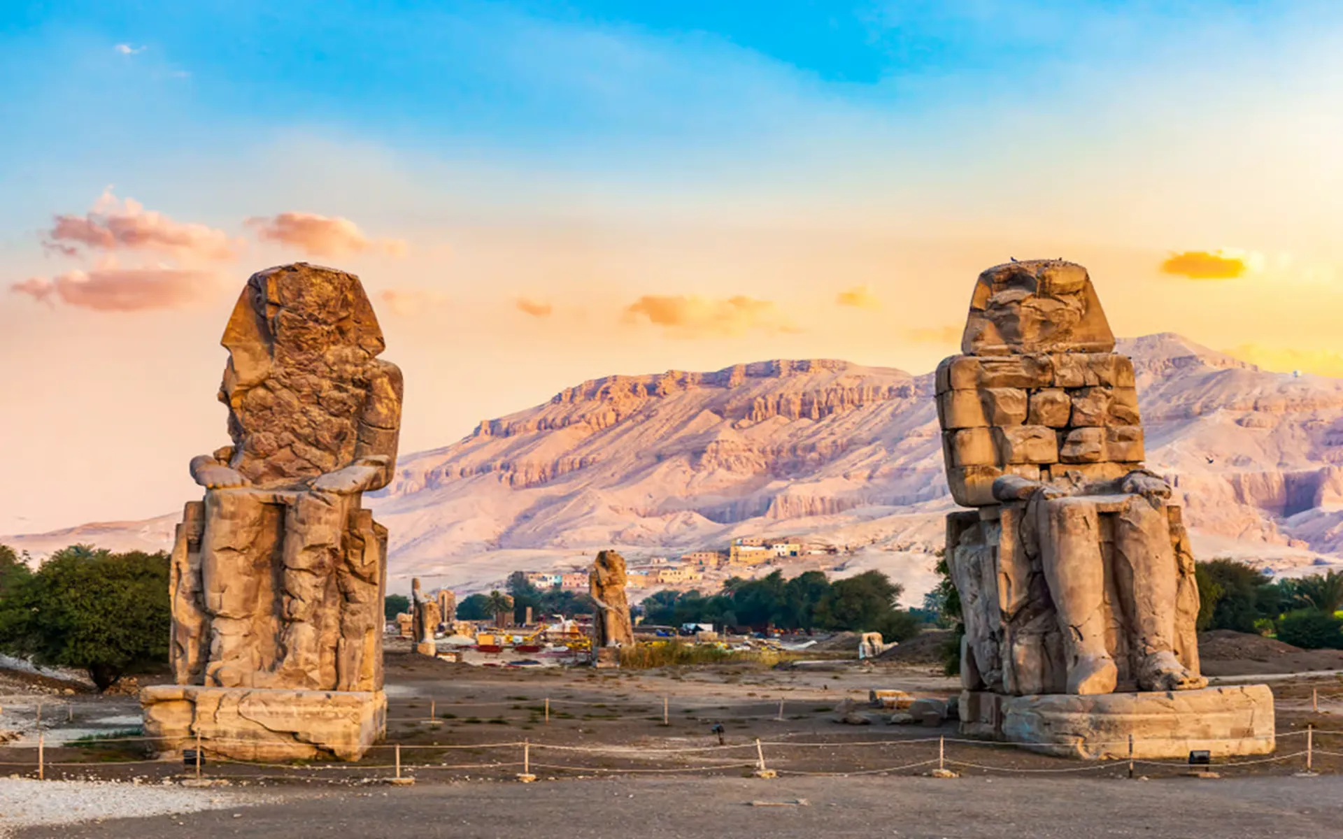 Full Day Trip West bank luxor
